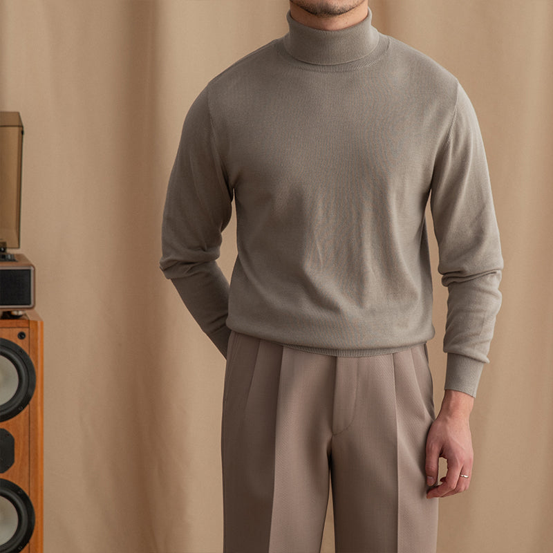 JUDE WOOL TURTLENECK 