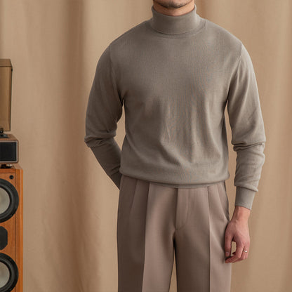 JUDE WOOL TURTLENECK 