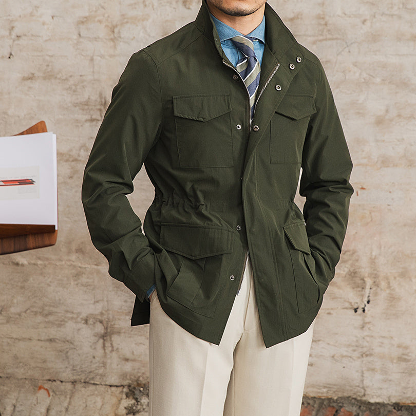 SEBASTIAN RAINPROOF JACKET