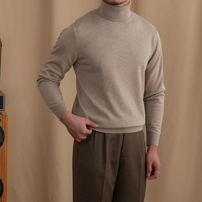 JUDE WOOL TURTLENECK 