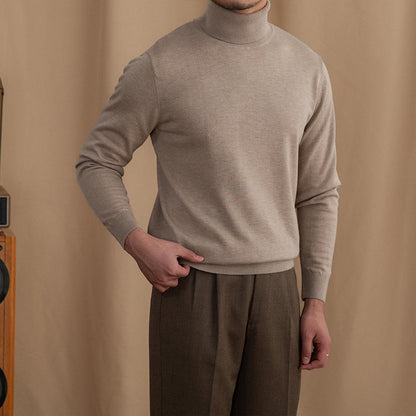 JUDE WOOL TURTLENECK 