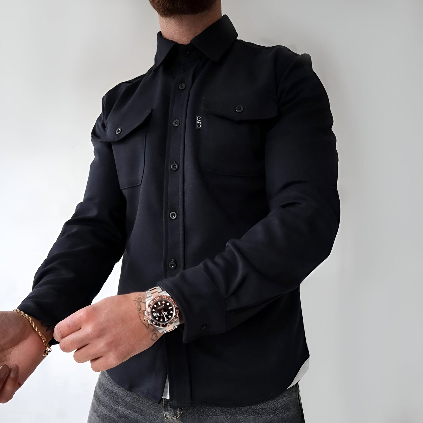 MARC OVERSHIRT 